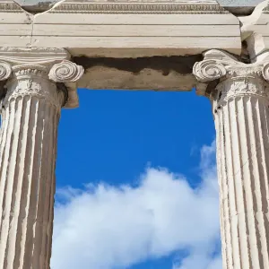 Doric Columns Print, Parthenon Acropolis Doric Columns Print, Parthenon Acropolis