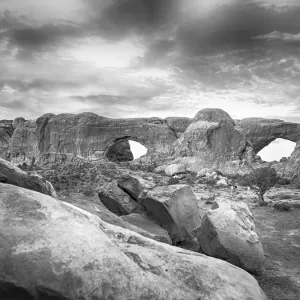 Double Natural Arches Double Natural Arches