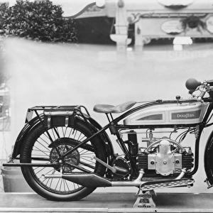Douglas EW Motorcycle