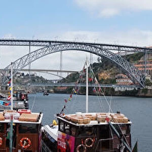 Douro River Area, Panorama, Porto, Portugal