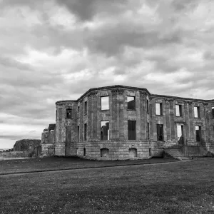 Downhill House, a mansion built in the late 18th century for Frederick Downhill House, a mansion built in the late 18th century for Frederick