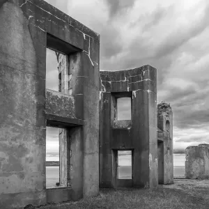Downhill House, a mansion built in the late 18th century for Frederick Downhill House, a mansion built in the late 18th century for Frederick