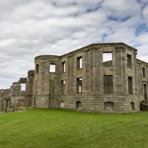 Downhill House, a mansion built in the late 18th century for Frederick Downhill House, a mansion built in the late 18th century for Frederick