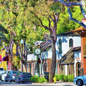 Centre-ville de Laguna Beach Centre-ville de Laguna Beach