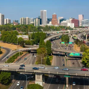 Downtown Portland skyline