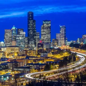 Downtown Seattle Skyline