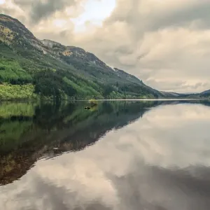 Dramatic reflections and sky Dramatic reflections and sky