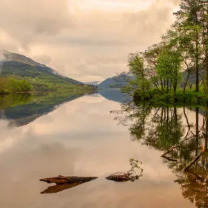 Dramatic Reflections and sky, Argyll, Scotland Dramatic Reflections and sky, Argyll, Scotland