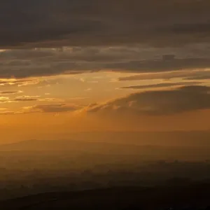 Dramatic sunset Dramatic sunset