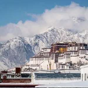 Potala Palace Print Potala Palace Print