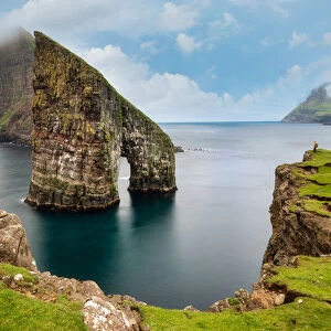 Drangarnir and Tindholmur rock formations, Faroe Islands