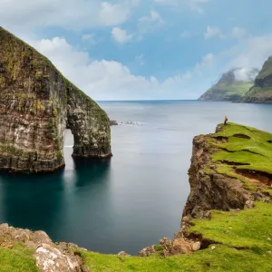 Drangarnir and Tindholmur rock formations, Faroe Islands