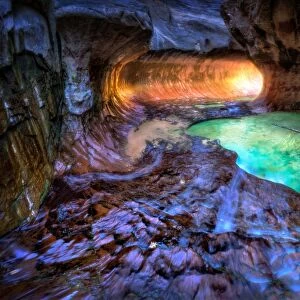 Dream Canyon, The Subway, Zion National Park Utah