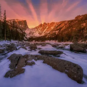 Dream Lake Dawn Dream Lake Dawn
