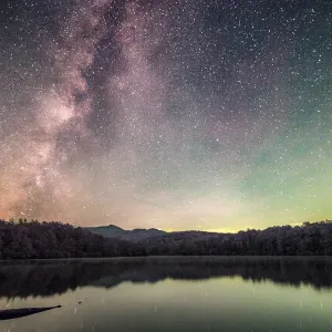 Blue Ridge Milky Way Print Blue Ridge Milky Way Print