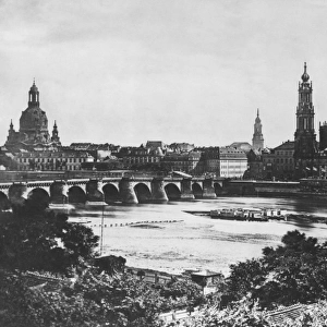 Dresden On The Elbe