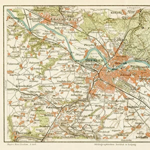 Dresden map 1895