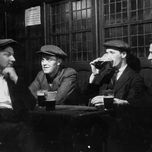 Drinkers In Pub Drinkers In Pub