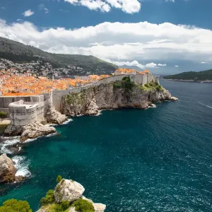 Dubrovnik Old City Print Dubrovnik Old City Print