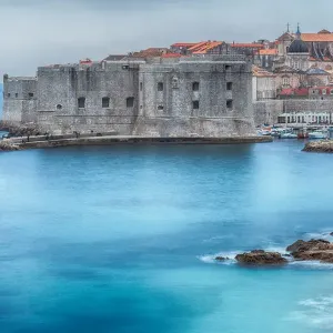 Dubrovnik Croatia Architecture Print Dubrovnik Croatia Architecture Print