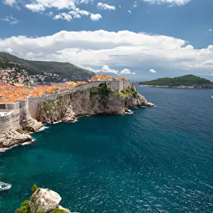 Dubrovnik Defensive wall