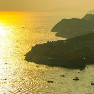 Dubrovnik sunset Dubrovnik sunset