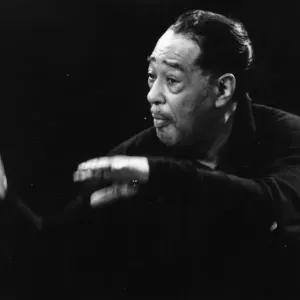 Duke Ellington Print, 19th February 1967