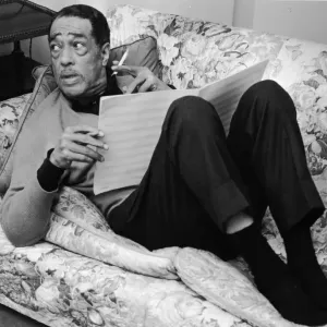 Duke Ellington Print, 1963