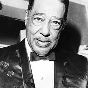 Famous Music Composers Metal Print Collection: Duke Ellington (1899-1974)