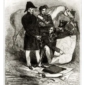 The Duke of Wellington Print, an engraving from 1859 The Duke of Wellington Print, an engraving from 1859
