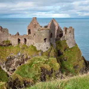 Dunluce Castle Ruins Print, County Antrim Dunluce Castle Ruins Print, County Antrim