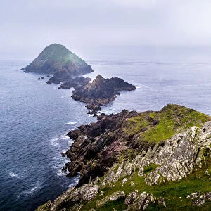 Dunmore Head - the westernmost point of mainland Ireland, Dingle Peninsula, County Kerry