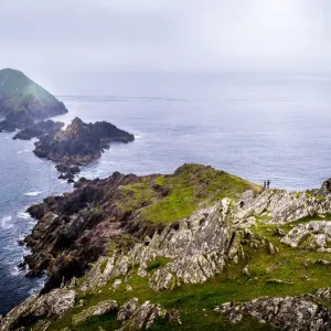 Dunmore Head Print: Westernmost Mainland Ireland Landscape Dunmore Head Print: Westernmost Mainland Ireland Landscape