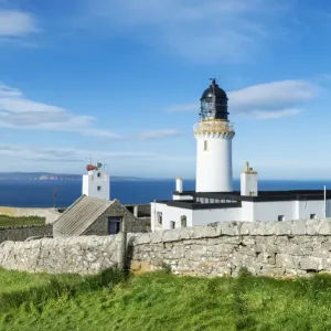 Dunnet Head Lighthouse Print Dunnet Head Lighthouse Print