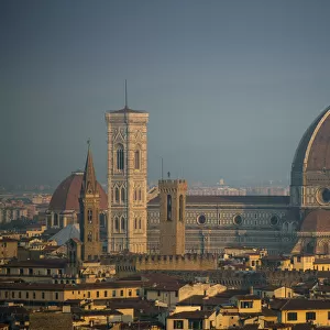 Duomo cathedral overlooking Florence