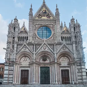 Duomo di Siena (cathedral), Siena, Italy