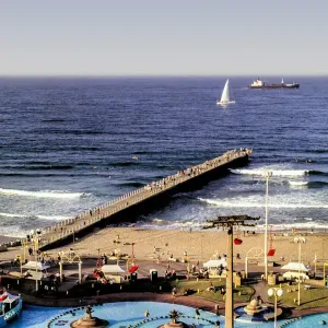 The Durban Beachfront The Durban Beachfront