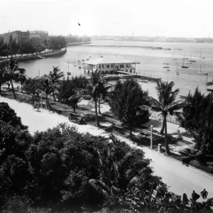 Durban Esplanade Print circa 1930 Durban Esplanade Print circa 1930