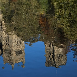 Durham Cathedral Reflected In The Water