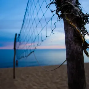Tramonto sul Lago Malawi. Tramonto sul Lago Malawi.