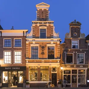 Dutch architecture in Alkmaar