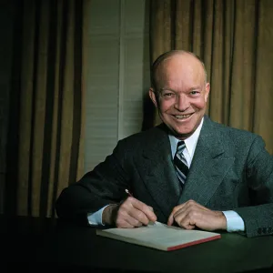 Moments of Influence: Historic Leaders in Focus Collection: Dwight D. Eisenhower