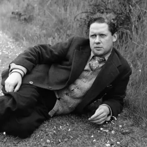 Dylan Thomas Print Dylan Thomas Print
