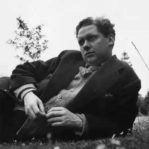 Dylan Thomas Print, 1946 Dylan Thomas Print, 1946