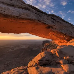 Mesa Arch Sunrise Print, Canyonlands National Park Mesa Arch Sunrise Print, Canyonlands National Park