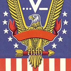 Eagle and Banner