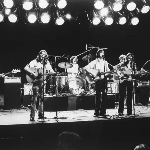 Eagles Performing With Rondstadt & Browne
