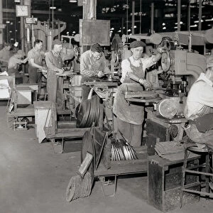 Early 20th century production line