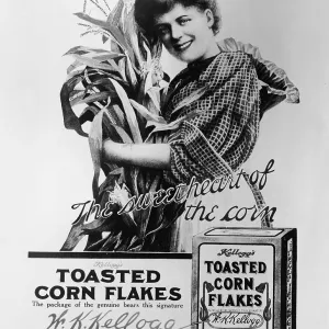 Early Advertisement For Cereal Early Advertisement For Cereal