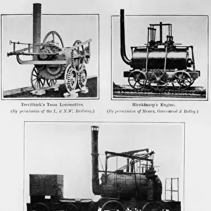 Early Locomotives